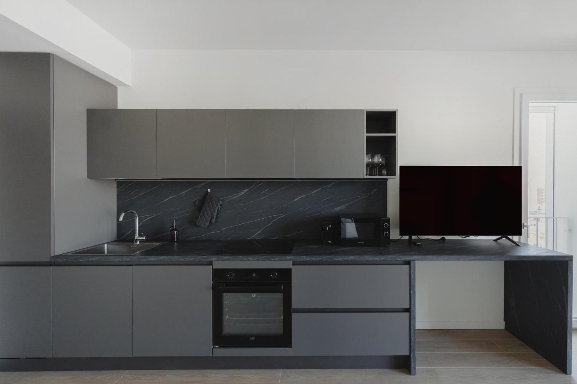 Apartment Gohost - Modern And Bright With Terrace And Balcony Mailand