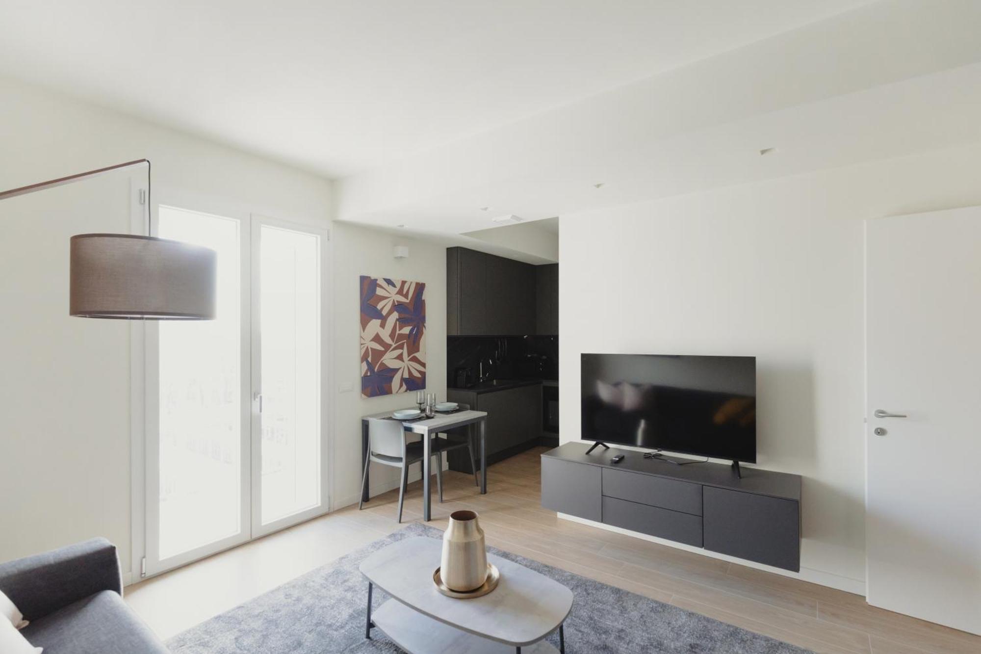 Gohost - Modern And Bright With Terrace And Balcony Mailand