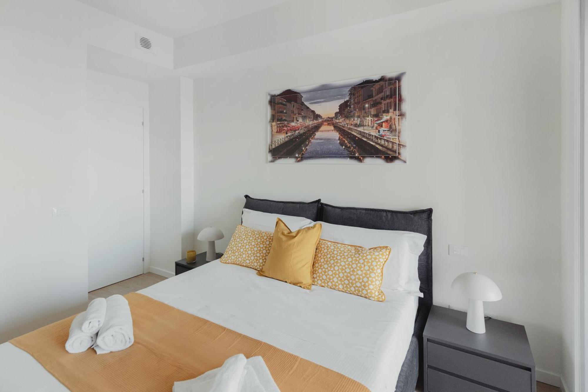 Gohost - Modern And Bright With Terrace And Balcony Mailand