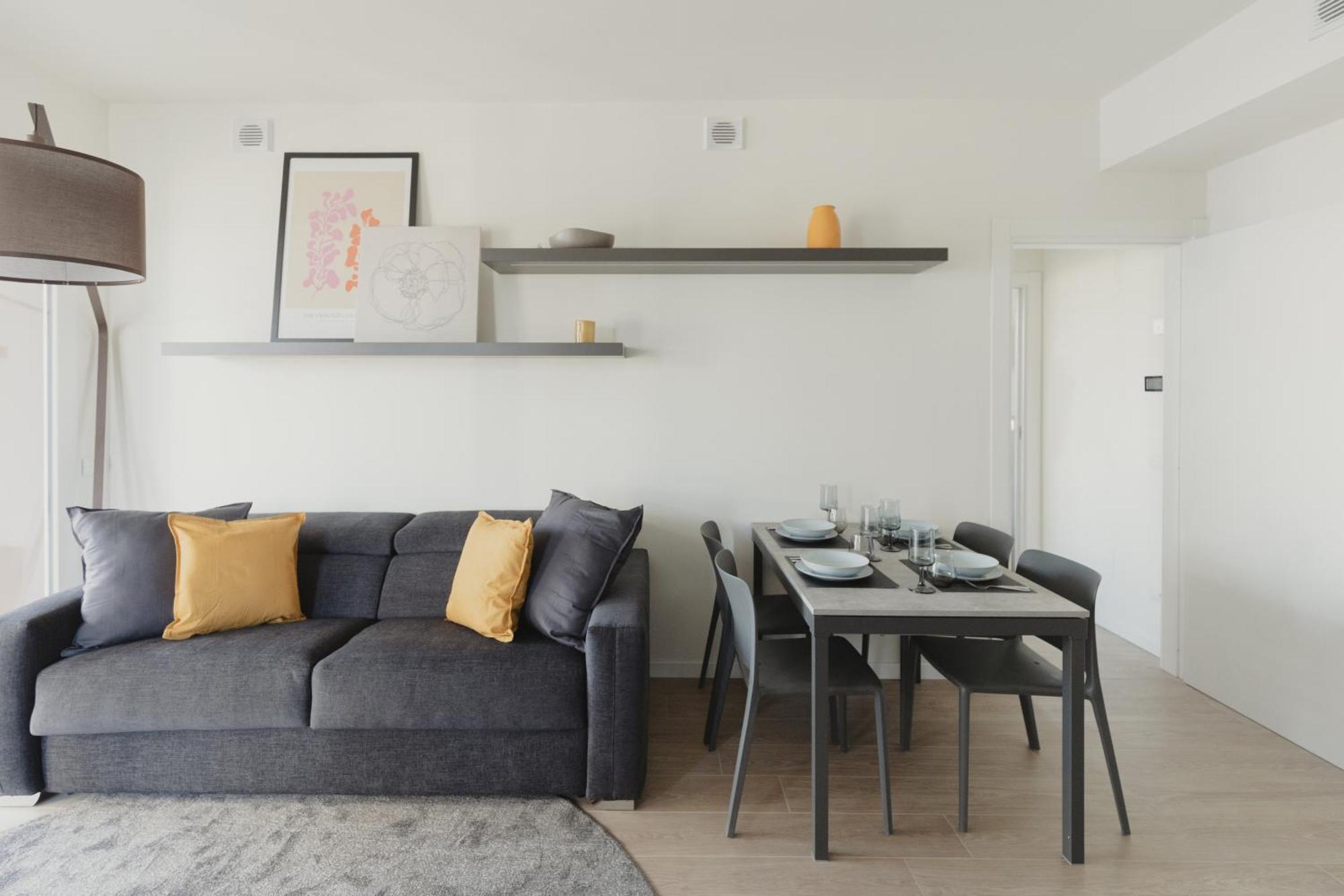 Gohost - Modern And Bright With Terrace And Balcony Apartment Mailand