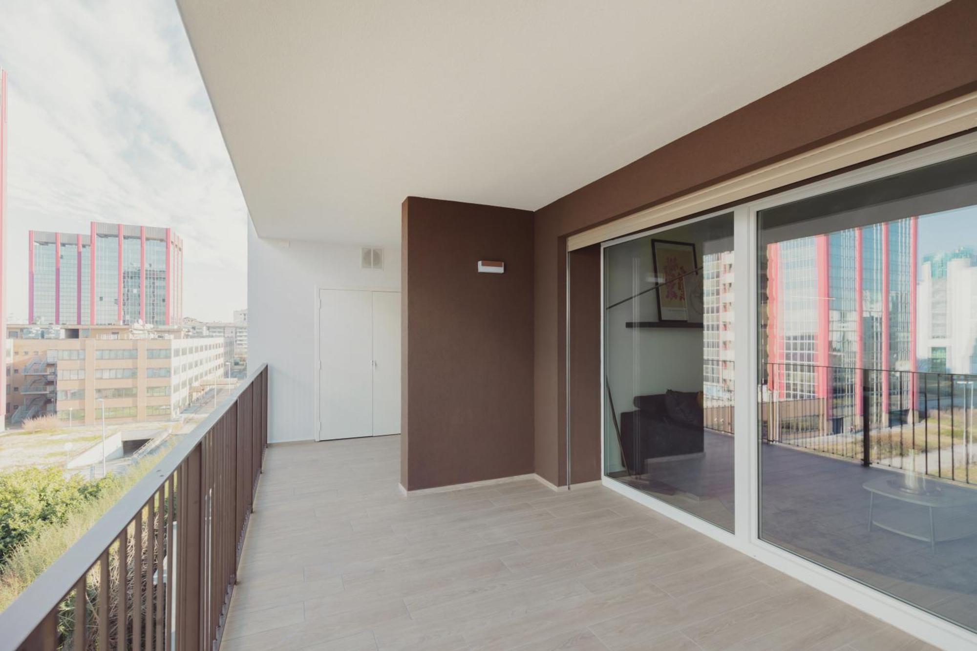 Apartment Gohost - Modern And Bright With Terrace And Balcony Mailand
