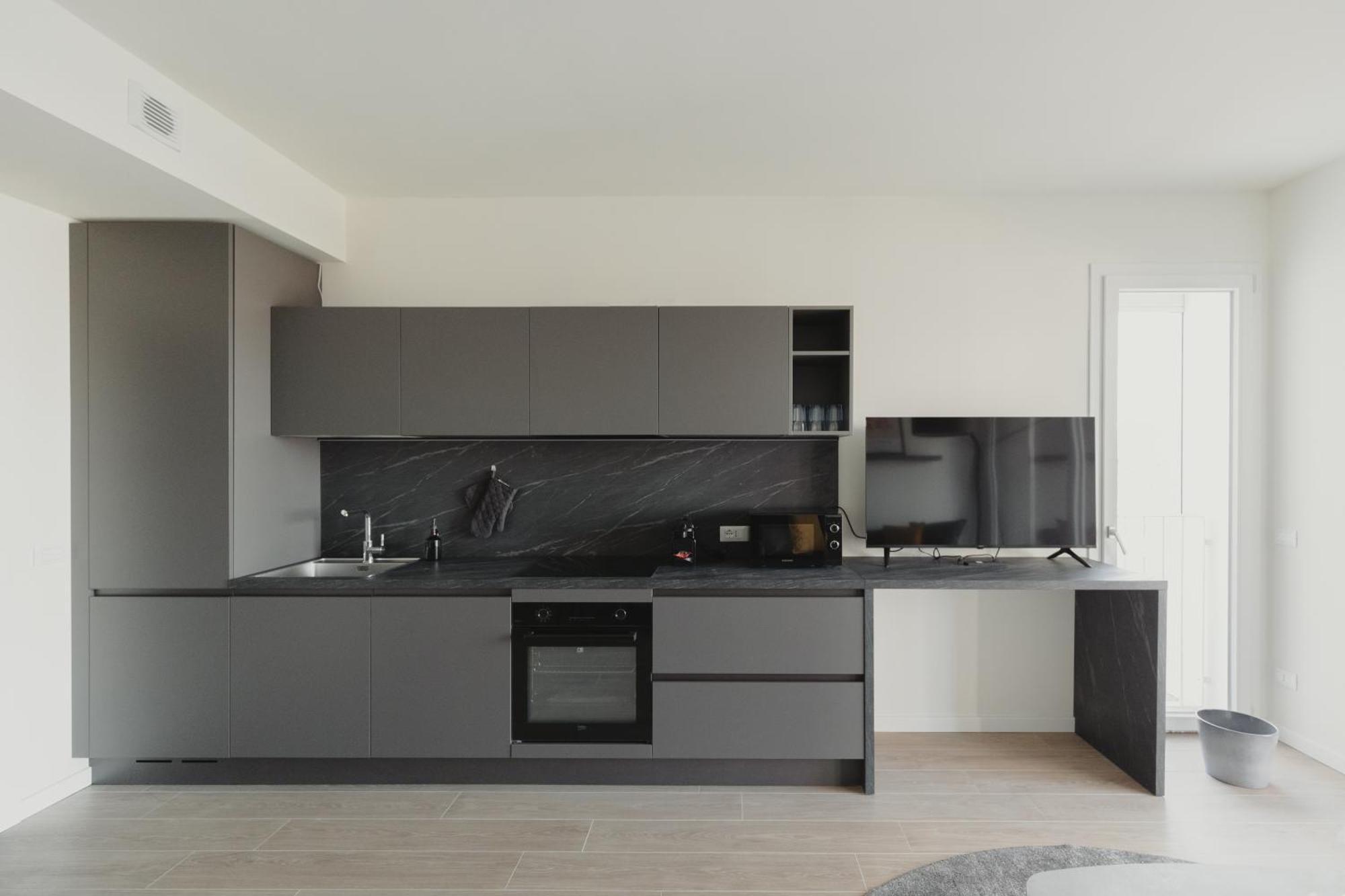 Gohost - Modern And Bright With Terrace And Balcony Milano